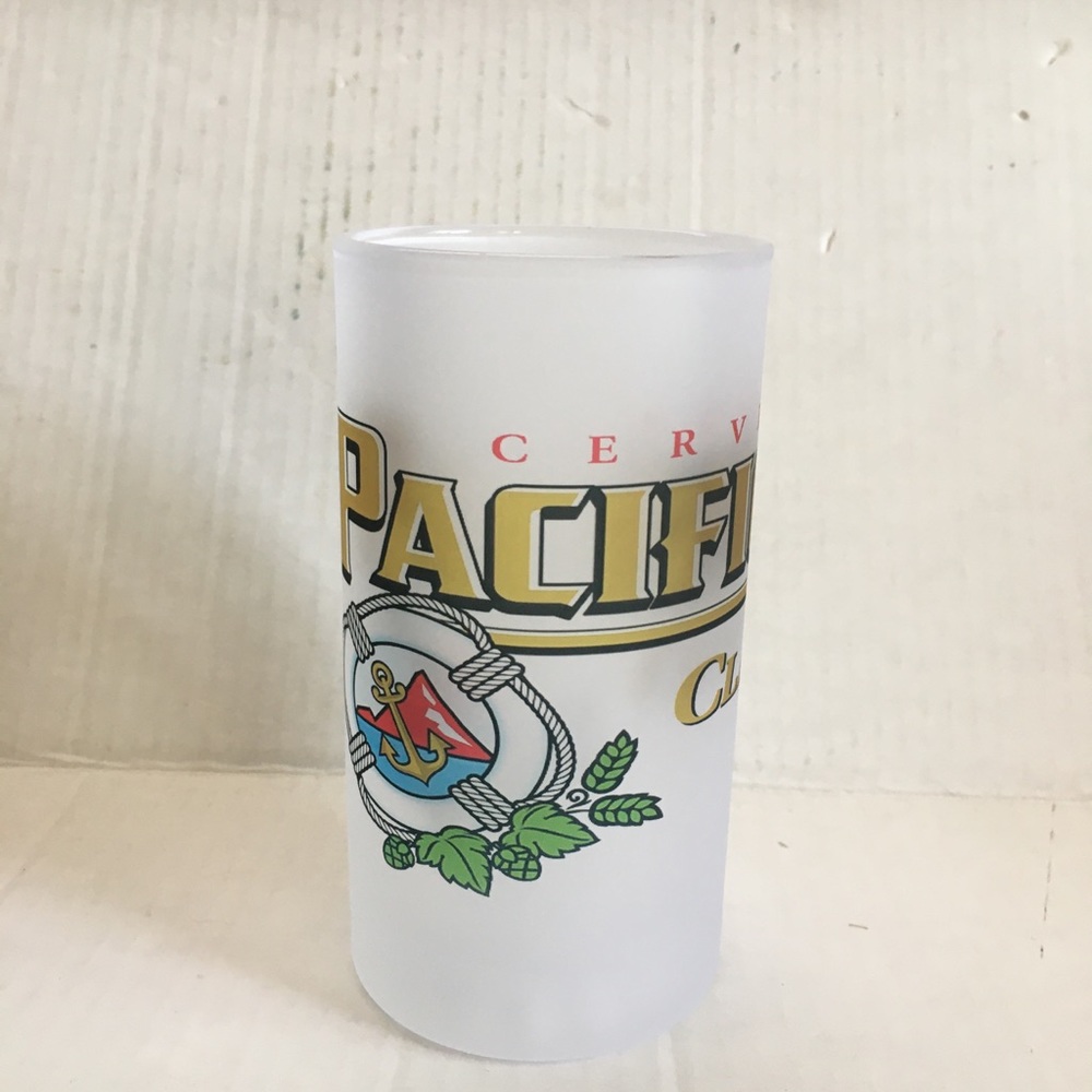 Pacifico 16oz Beer Glass Mug